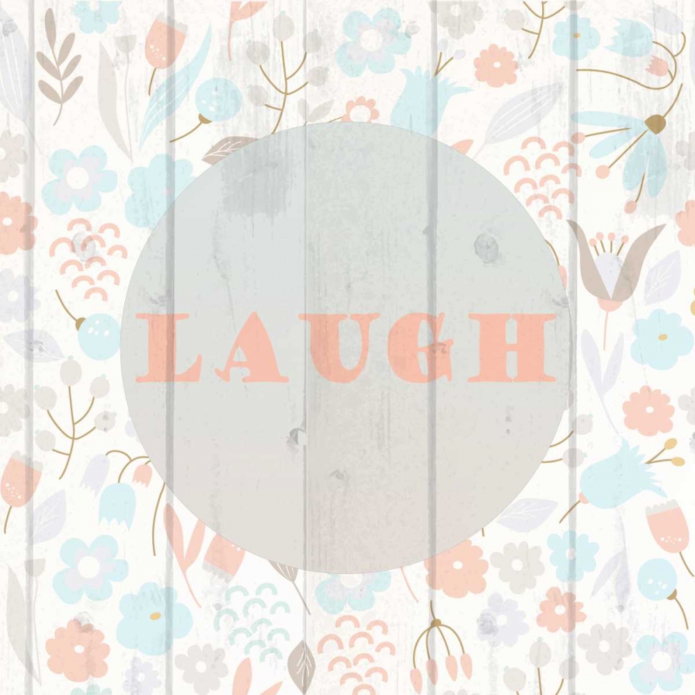 Spring Laugh art print by Kimberly Allen for $57.95 CAD