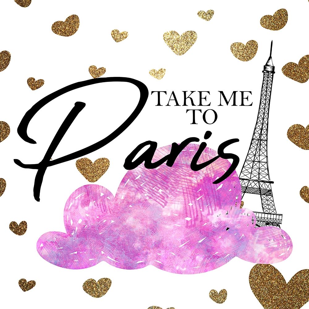 To Paris 2 art print by Kimberly Allen for $57.95 CAD