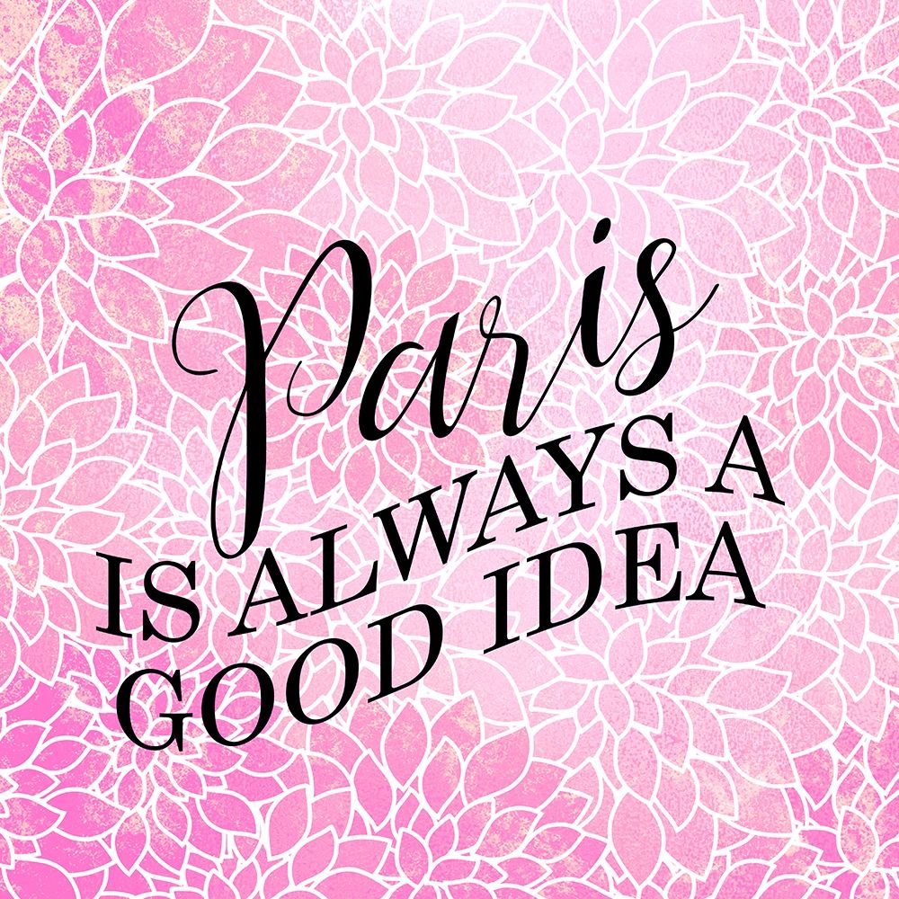 Paris Idea 1 art print by Kimberly Allen for $57.95 CAD