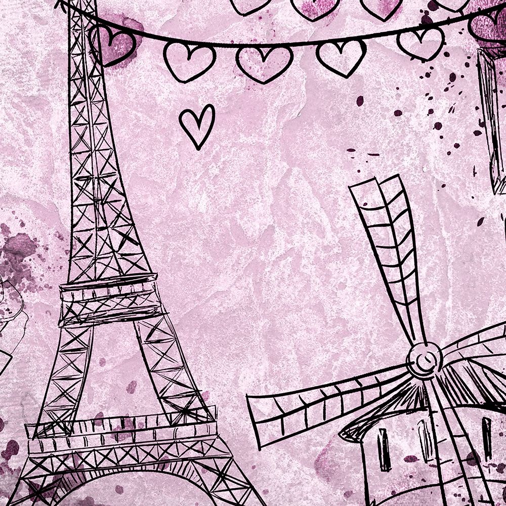 Paris Idea 2 art print by Kimberly Allen for $57.95 CAD