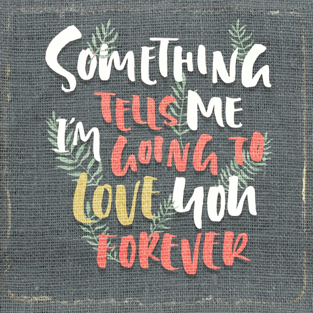 Something Tells Me art print by Kimberly Allen for $57.95 CAD