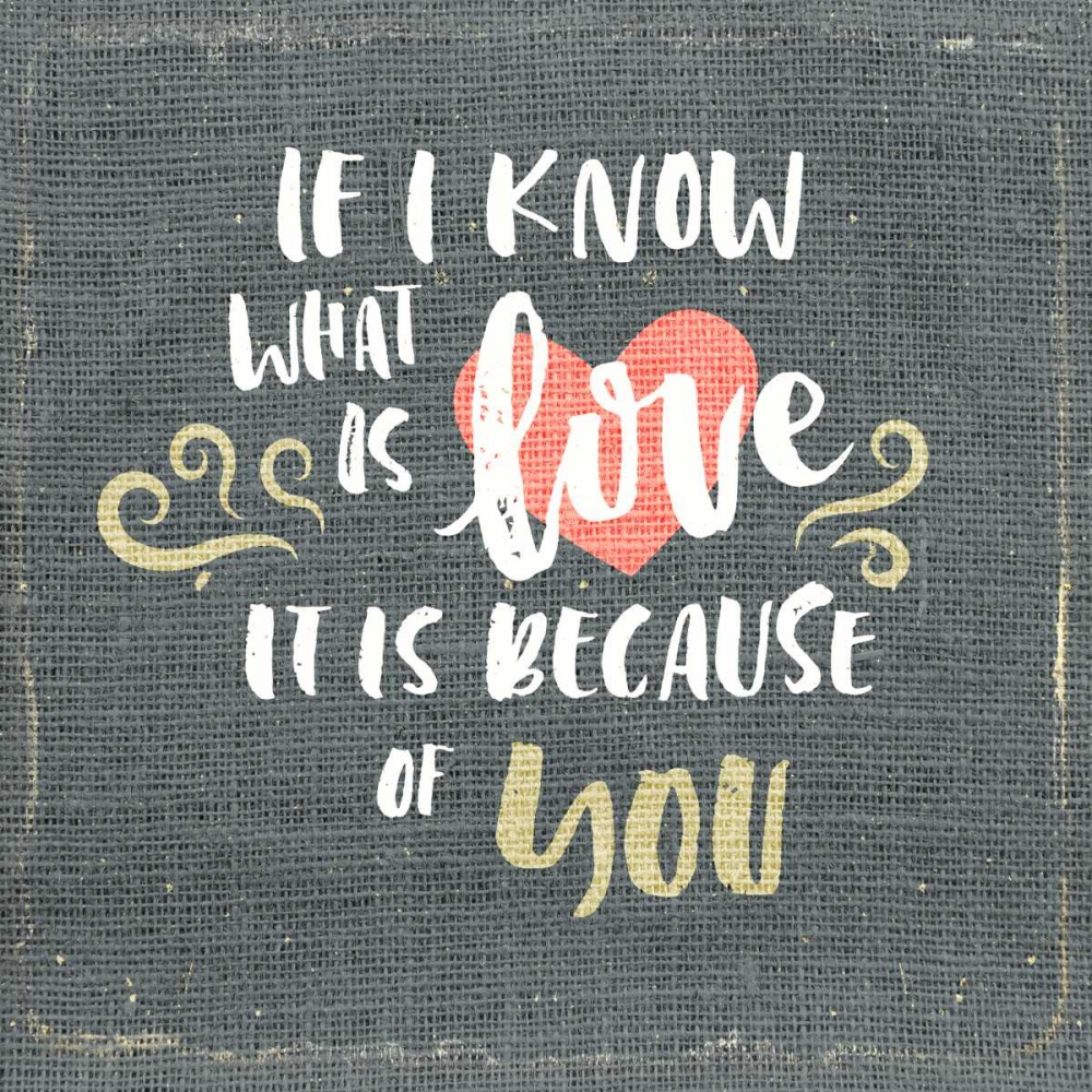If I Know art print by Kimberly Allen for $57.95 CAD