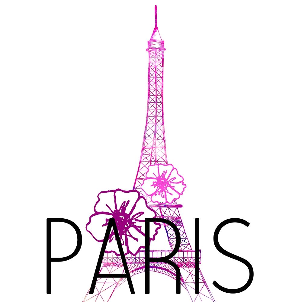 In Paris 1 Square art print by Kimberly Allen for $57.95 CAD