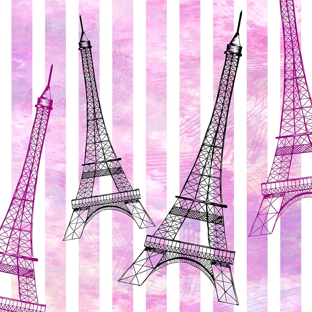 In Paris 3 art print by Kimberly Allen for $57.95 CAD