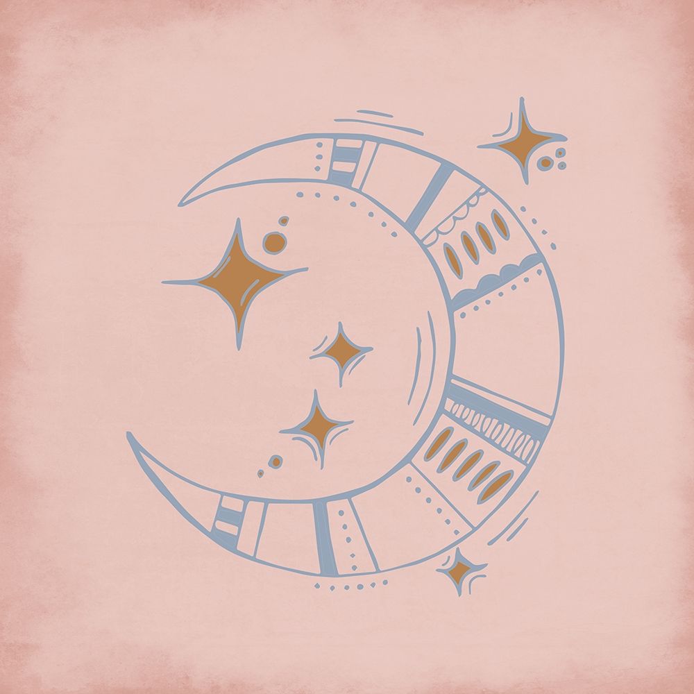 Sun and Moon 2 art print by Kimberly Allen for $57.95 CAD