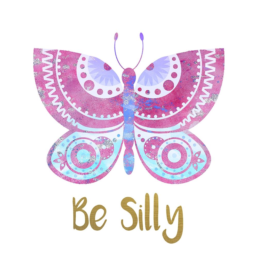 Be Happy Butterfly 2 art print by Kimberly Allen for $57.95 CAD