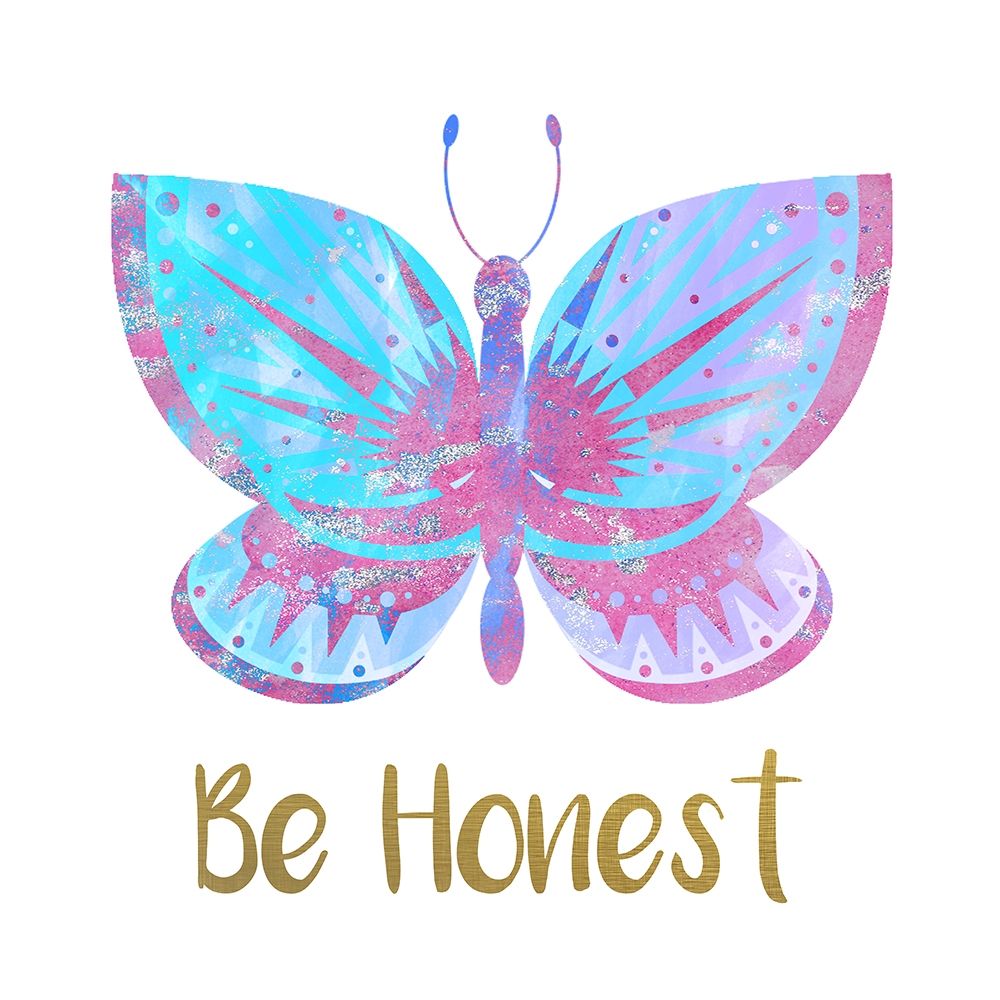 Be Happy Butterfly 3 art print by Kimberly Allen for $57.95 CAD