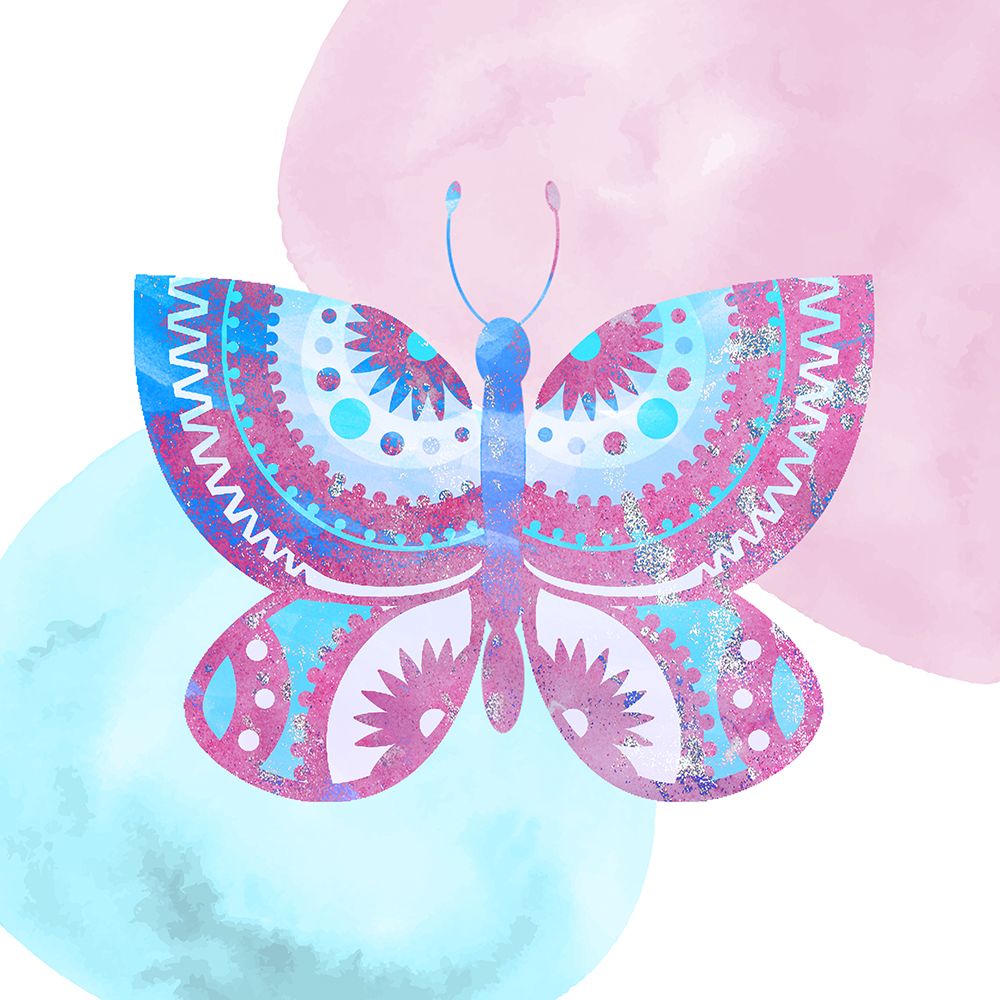 Happy 4 art print by Kimberly Allen for $57.95 CAD
