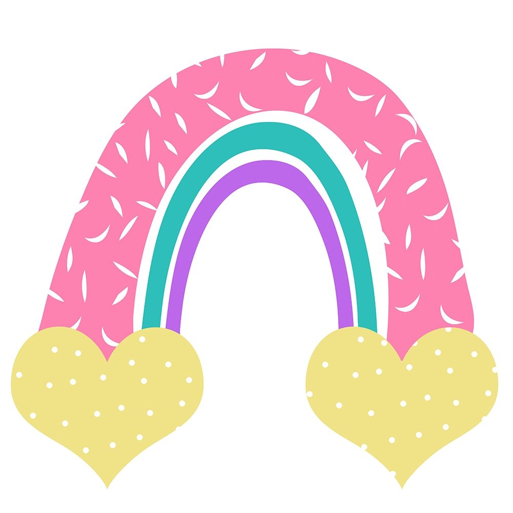 Be Rainbow 2 art print by Kimberly Allen for $57.95 CAD