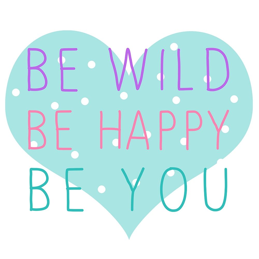 Be Rainbow 3 art print by Kimberly Allen for $57.95 CAD