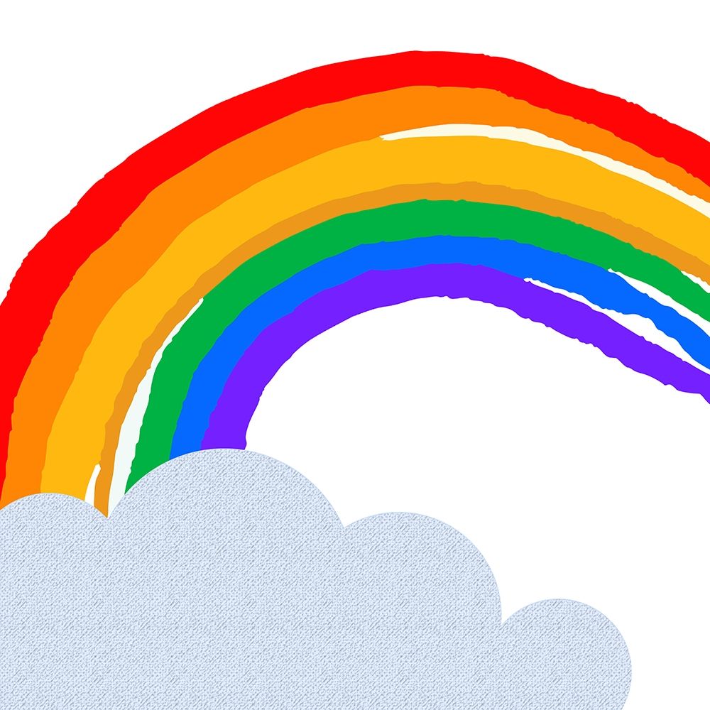 Rainbow 1 art print by Kimberly Allen for $57.95 CAD
