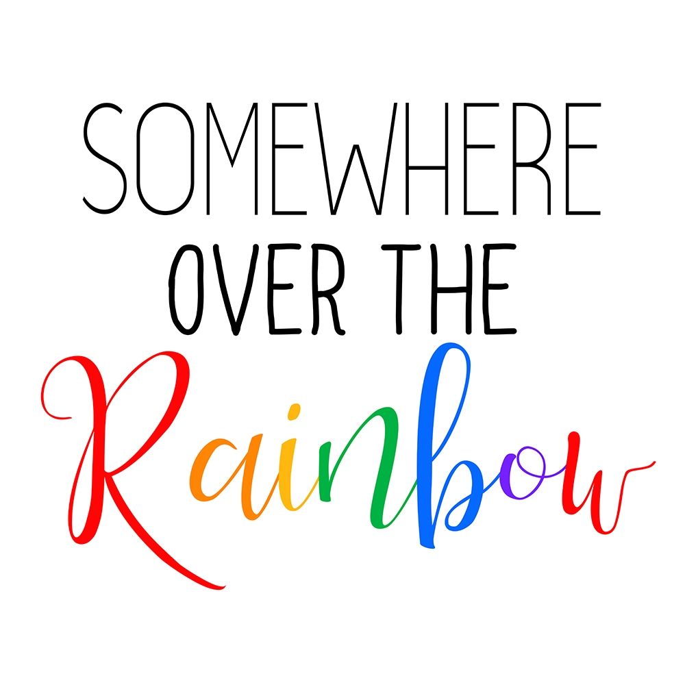 Rainbow 2 art print by Kimberly Allen for $57.95 CAD