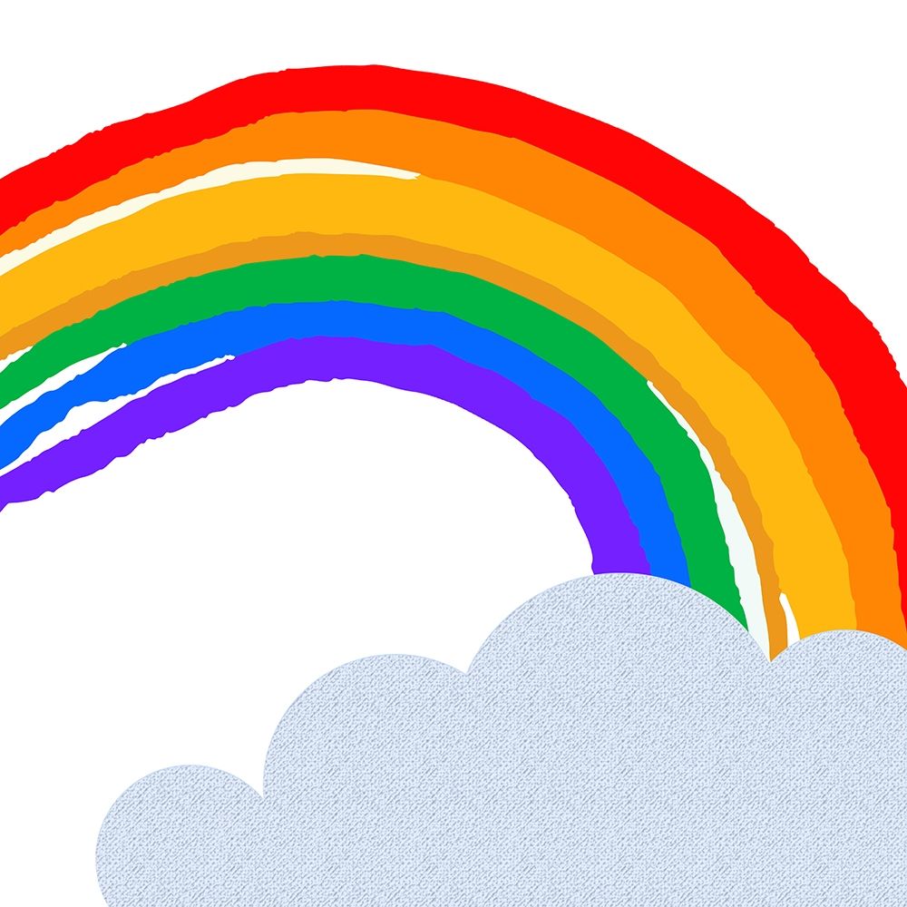 Rainbow 3 art print by Kimberly Allen for $57.95 CAD