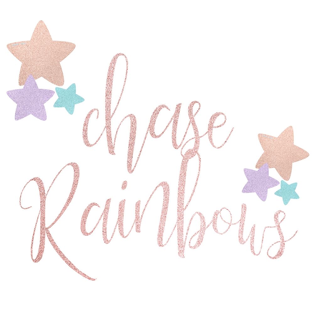 Chase Rainbows 2 art print by Kimberly Allen for $57.95 CAD