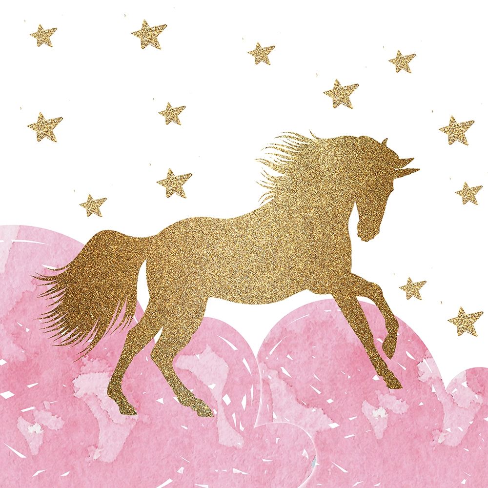 Life is all Unicorns 1 art print by Kimberly Allen for $57.95 CAD