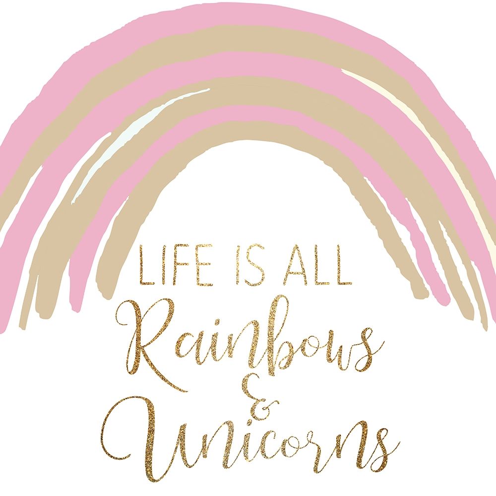 Life is all Unicorns 2 art print by Kimberly Allen for $57.95 CAD