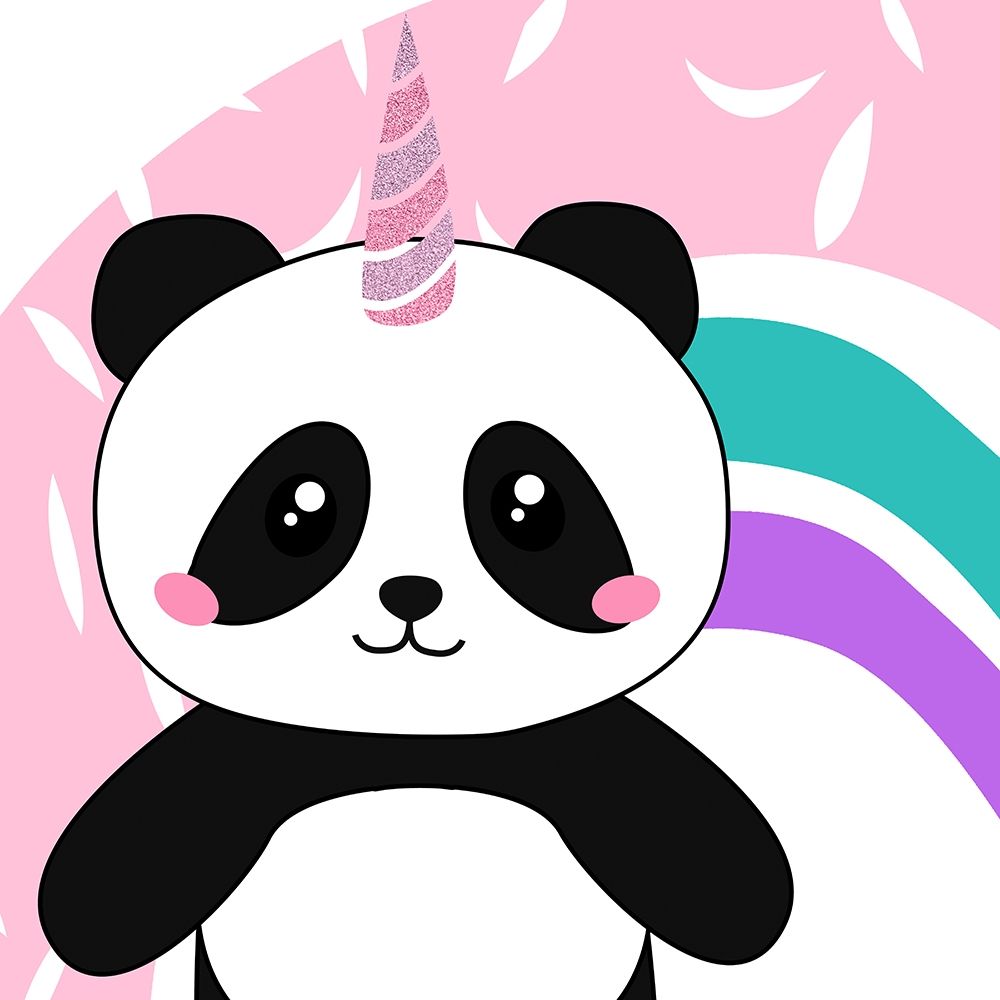 Pandacorn 1 art print by Kimberly Allen for $57.95 CAD