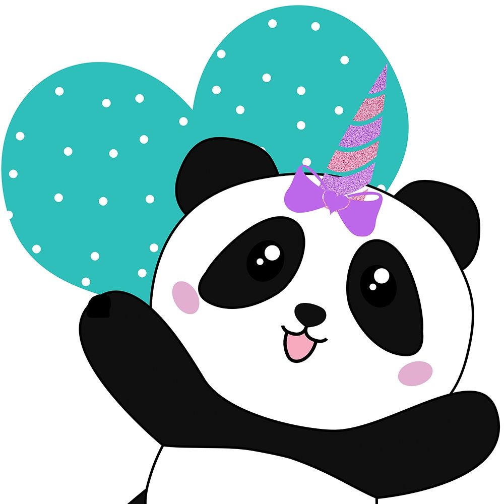 Pandacorn 2 art print by Kimberly Allen for $57.95 CAD