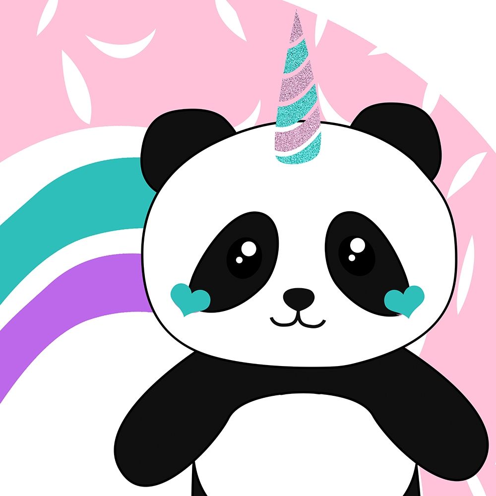 Pandacorn 3 art print by Kimberly Allen for $57.95 CAD
