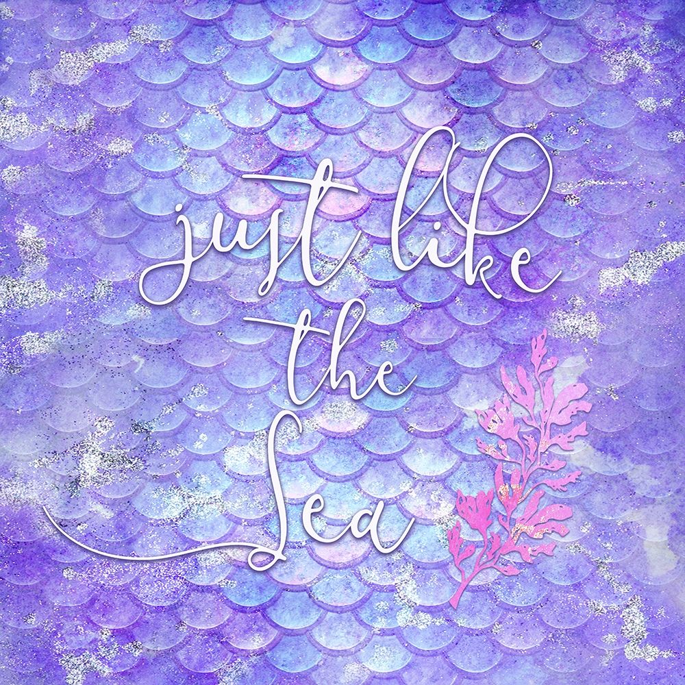 Like the Sea B art print by Kimberly Allen for $57.95 CAD