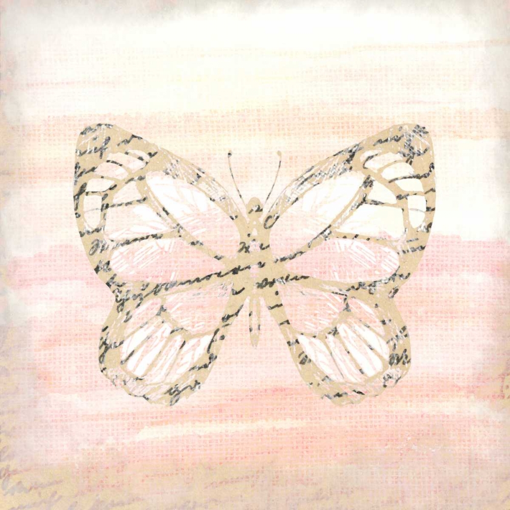 Butterfly Script 1 art print by Kimberly Allen for $57.95 CAD