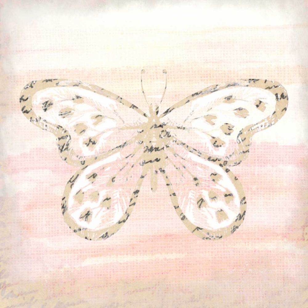 Butterfly Script 2 art print by Kimberly Allen for $57.95 CAD