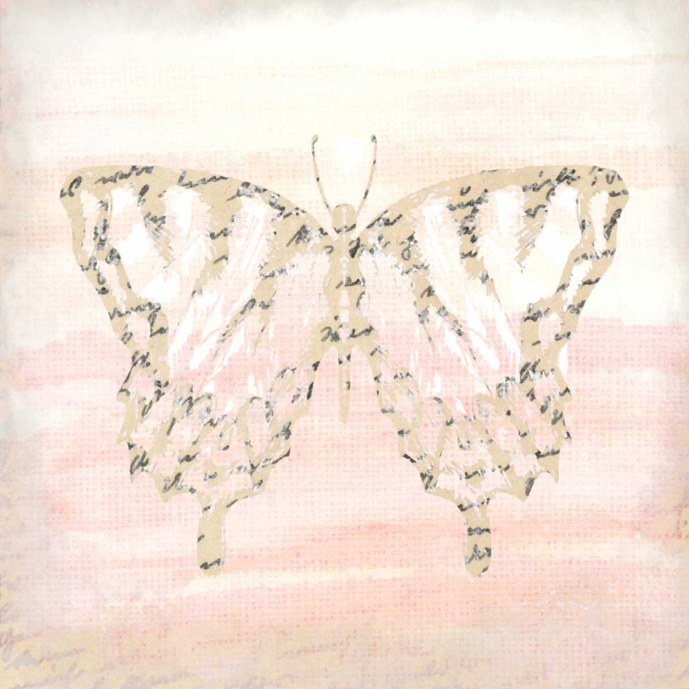Butterfly Script 3 art print by Kimberly Allen for $57.95 CAD