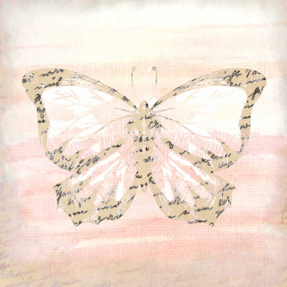 Butterfly Script 4 art print by Kimberly Allen for $57.95 CAD