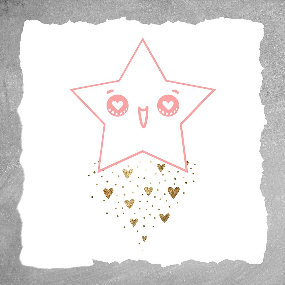 Twinkle 2 Grey art print by Kimberly Allen for $57.95 CAD
