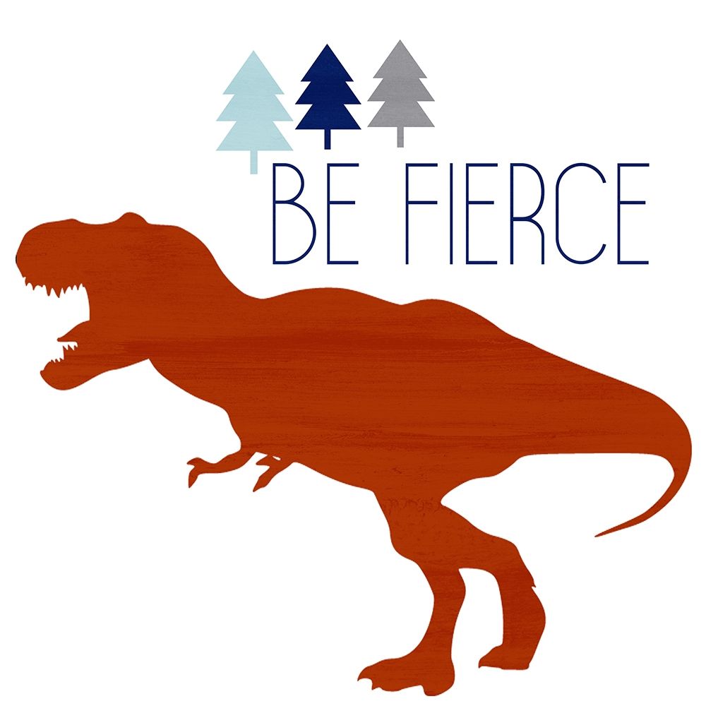 Brave Dino 3 art print by Kimberly Allen for $57.95 CAD