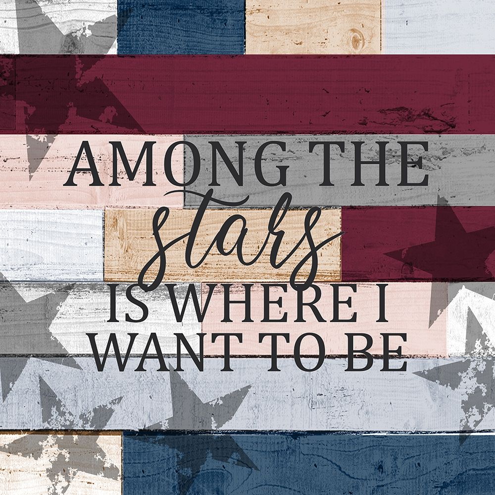 Among the Stars art print by Kimberly Allen for $57.95 CAD