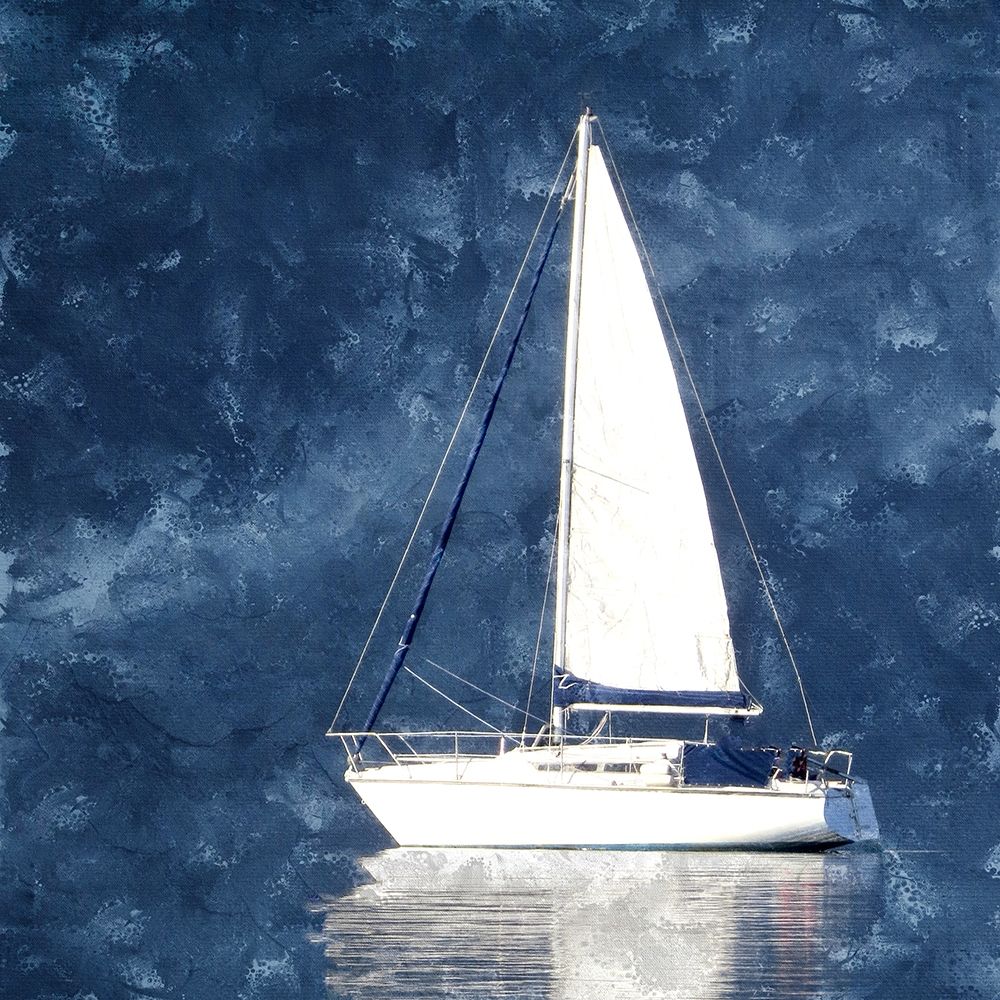Into the Blue art print by Kimberly Allen for $57.95 CAD