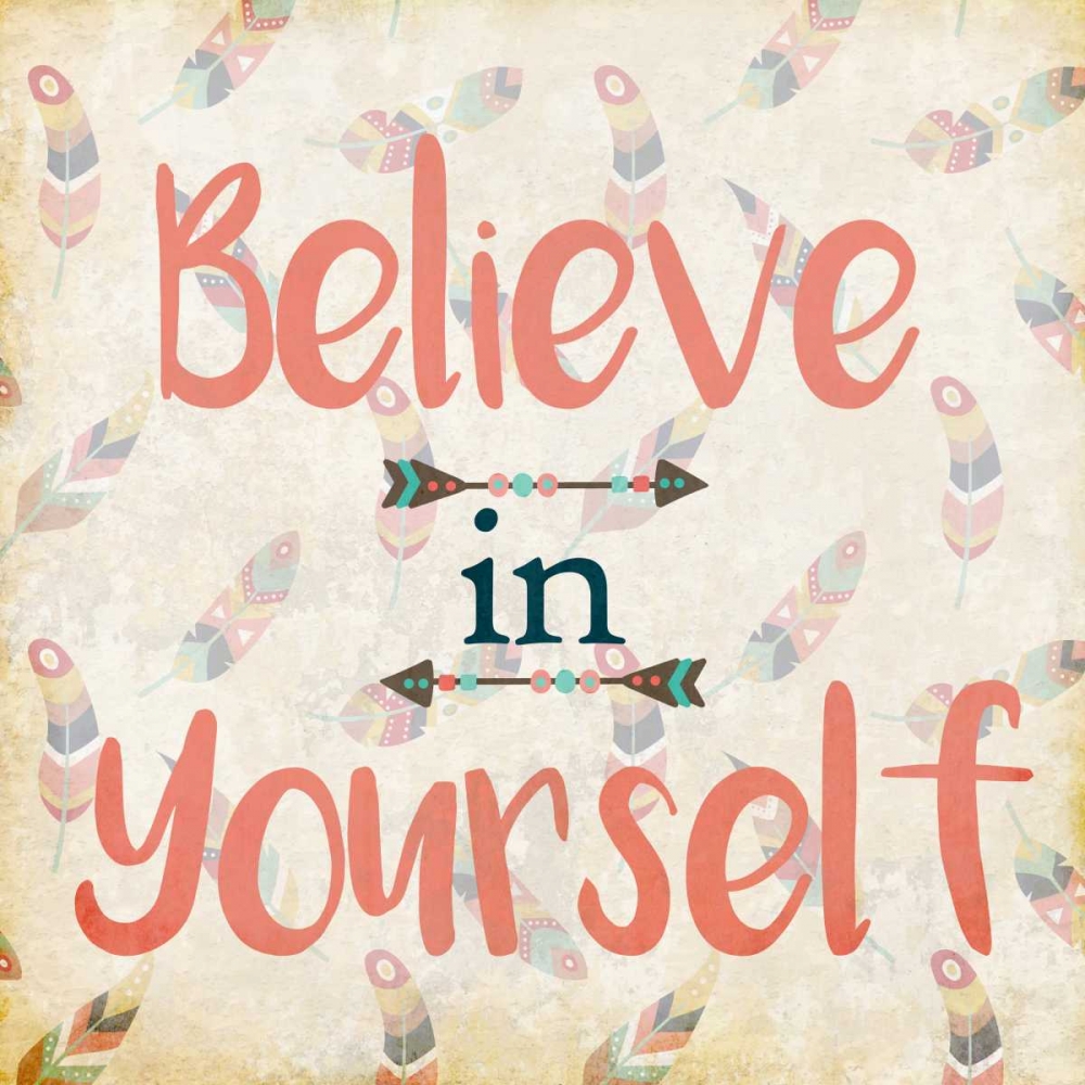 Believe in Yourself art print by Kimberly Allen for $57.95 CAD