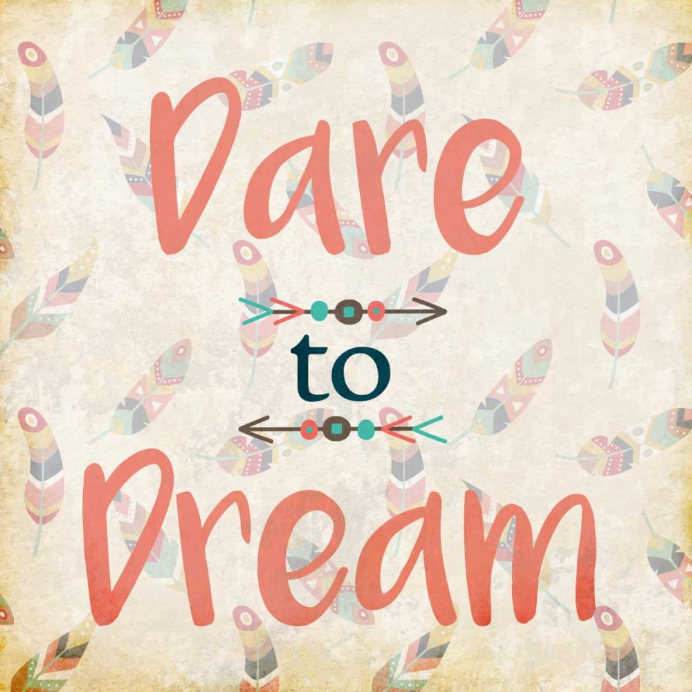 Dare to Dream art print by Kimberly Allen for $57.95 CAD