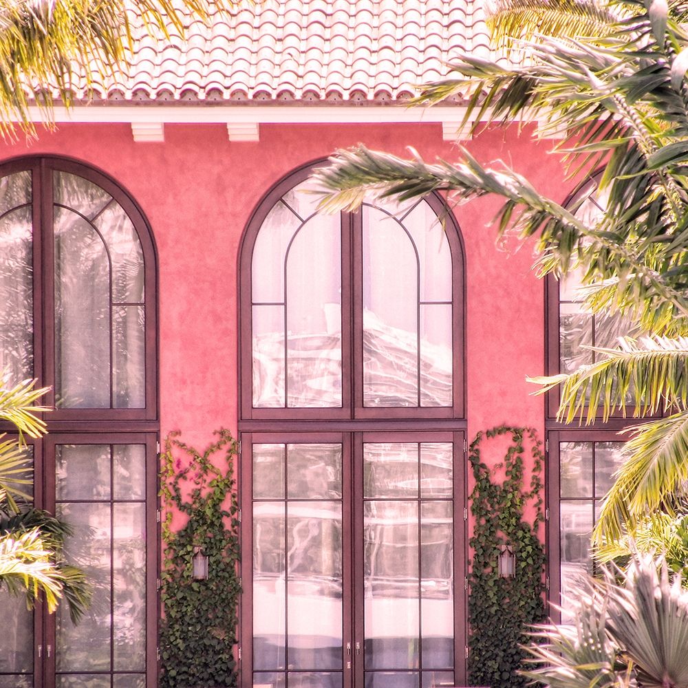 Palm Window art print by Kimberly Allen for $57.95 CAD
