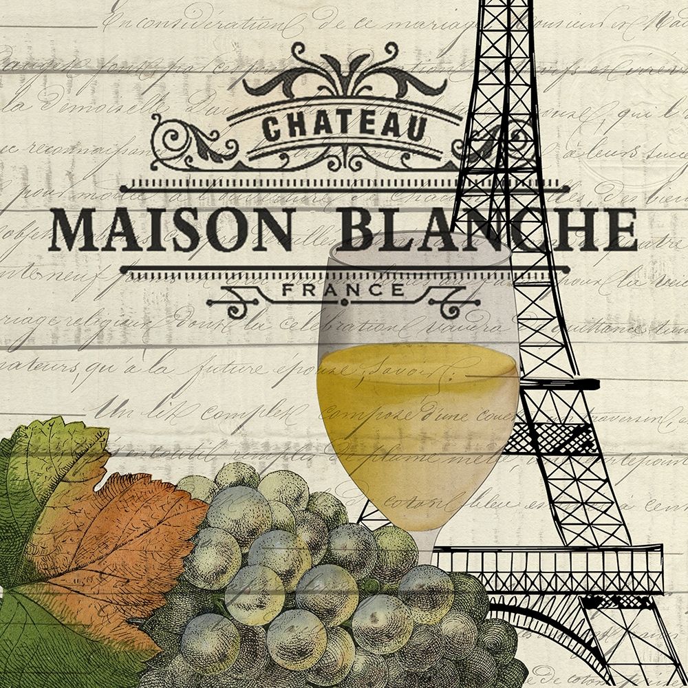 Vino 2 art print by Kimberly Allen for $57.95 CAD