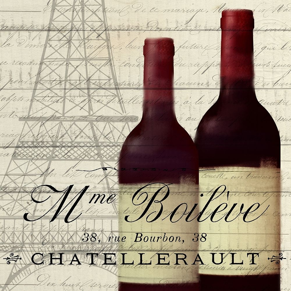Vino 3 art print by Kimberly Allen for $57.95 CAD
