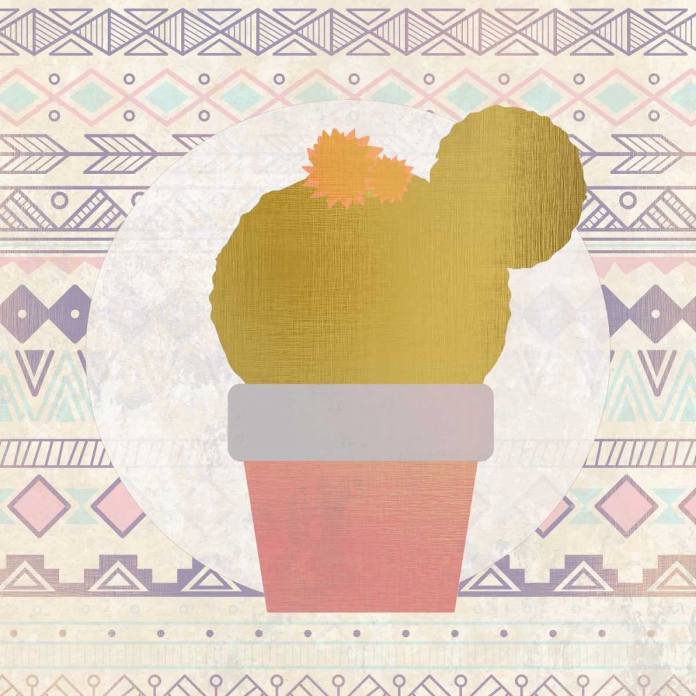 Ethnic Cactus 2 art print by Kimberly Allen for $57.95 CAD