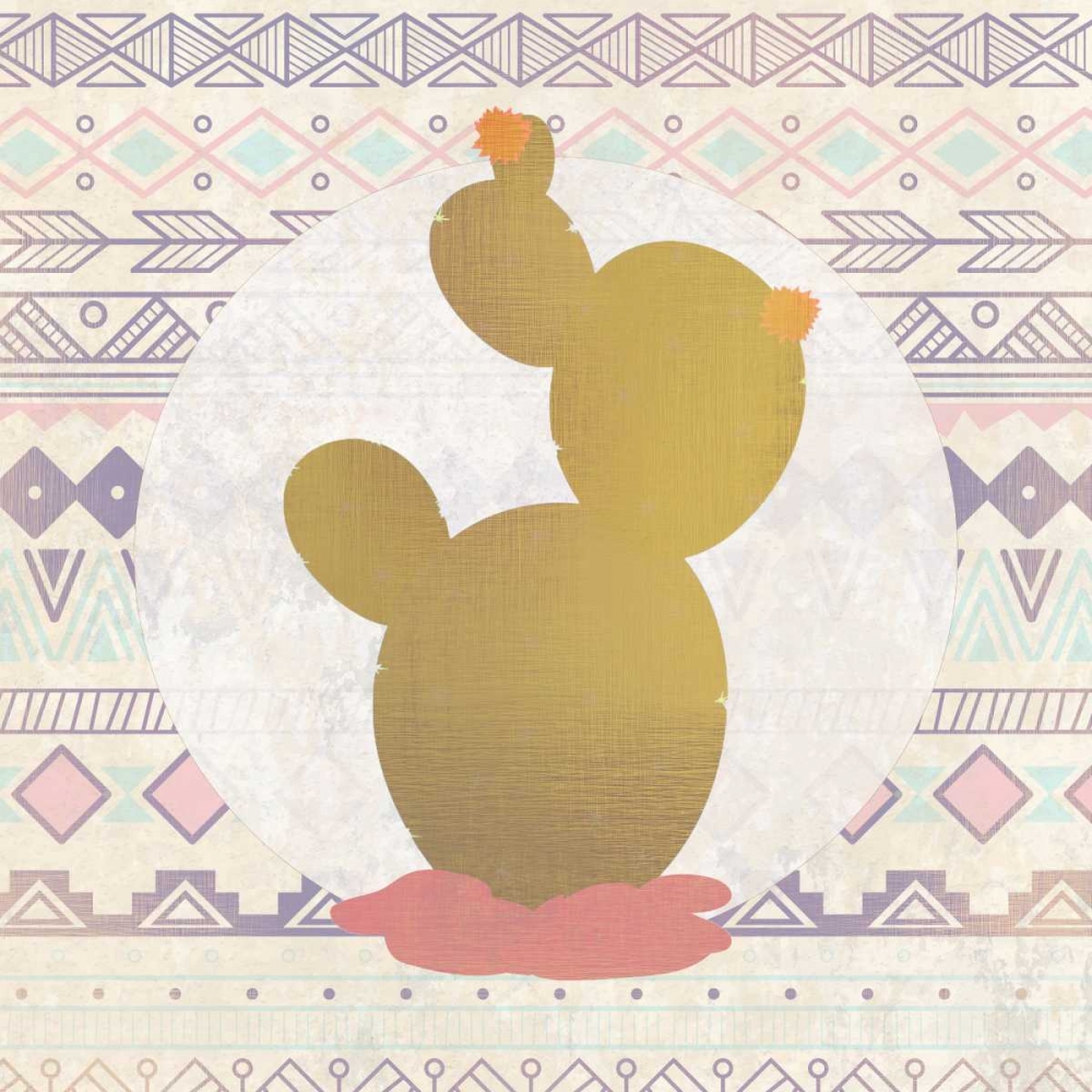 Ethnic Cactus 3 art print by Kimberly Allen for $57.95 CAD
