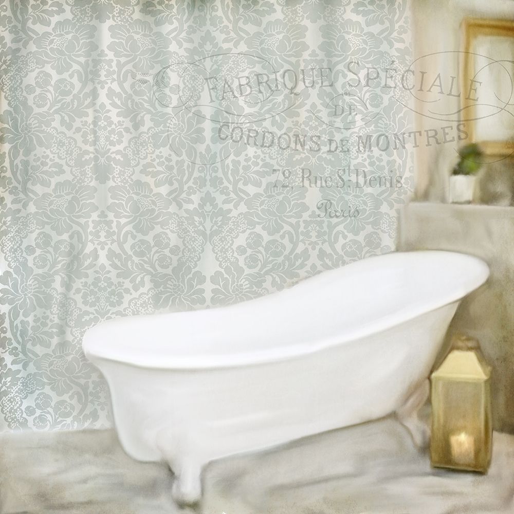 Vintage Bath 2 art print by Kimberly Allen for $57.95 CAD