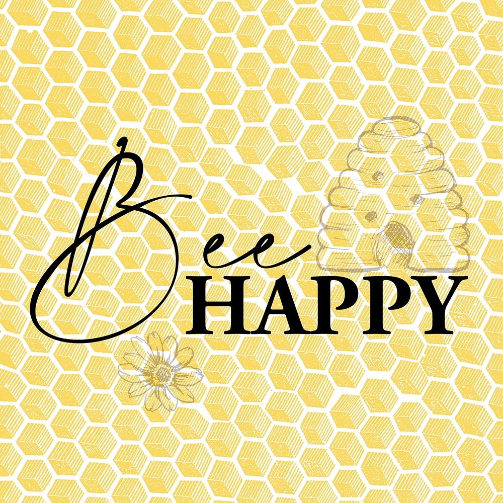 Bee 1 art print by Kimberly Allen for $57.95 CAD