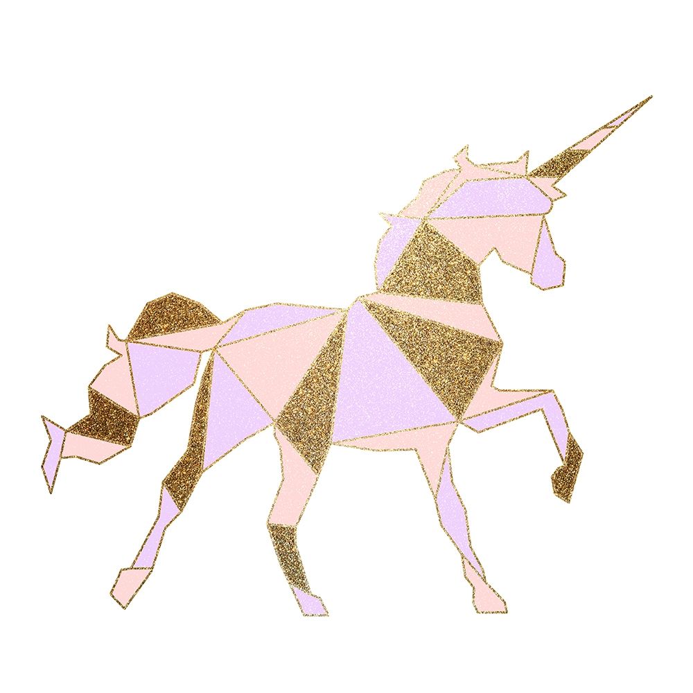 Unicorn Lines 1 art print by Kimberly Allen for $57.95 CAD