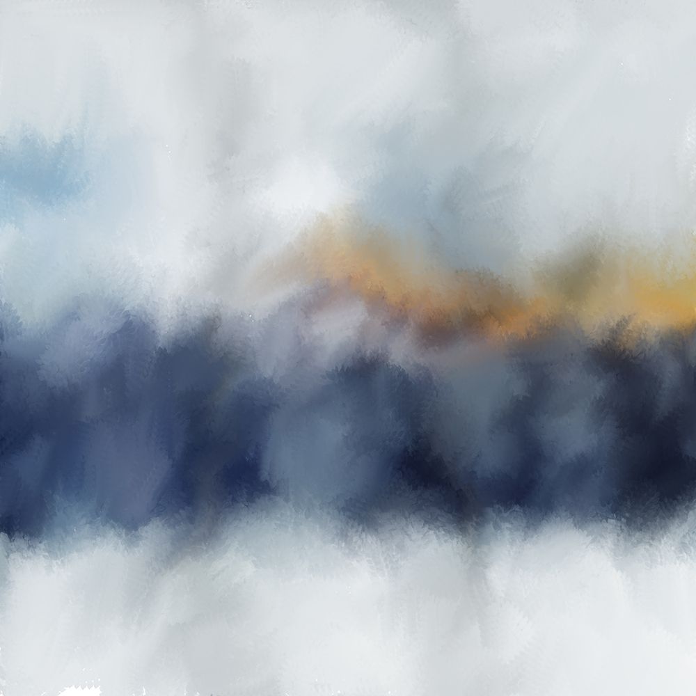 Bluescape art print by Kimberly Allen for $57.95 CAD