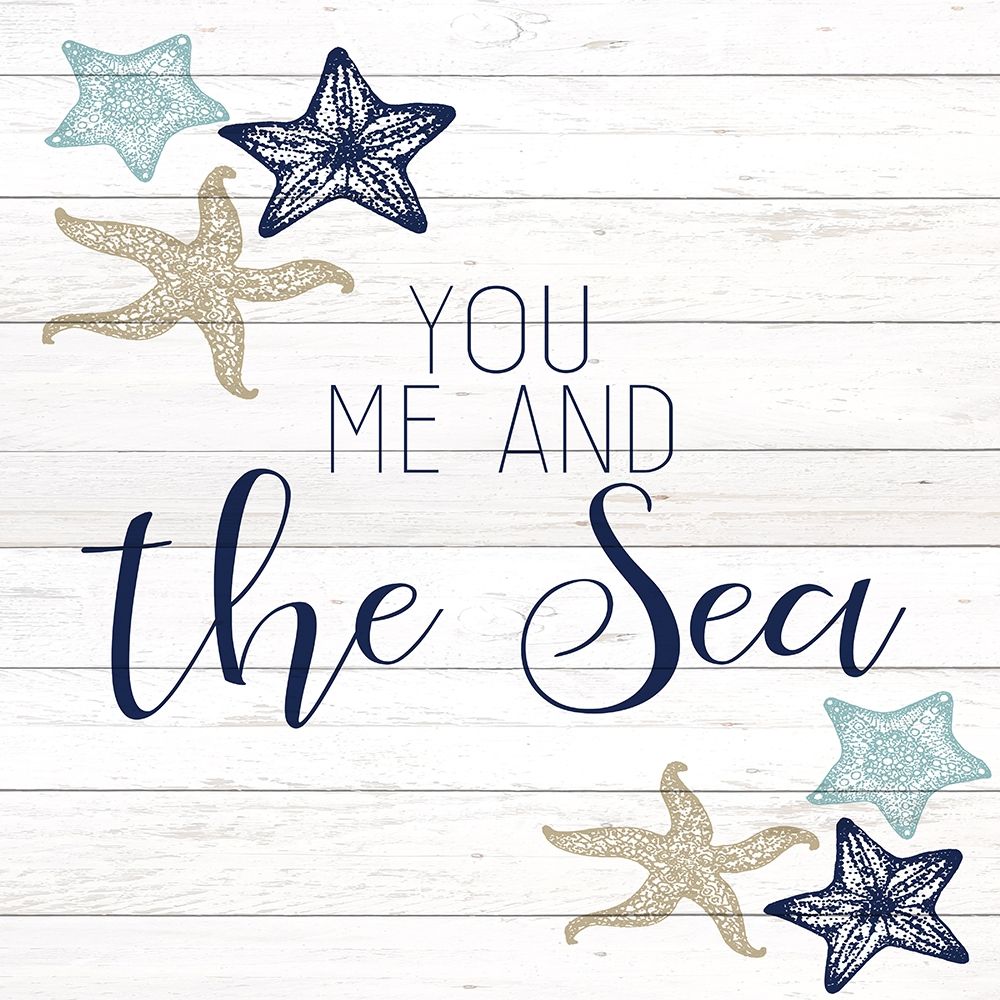 The Sea 1 art print by Kimberly Allen for $57.95 CAD