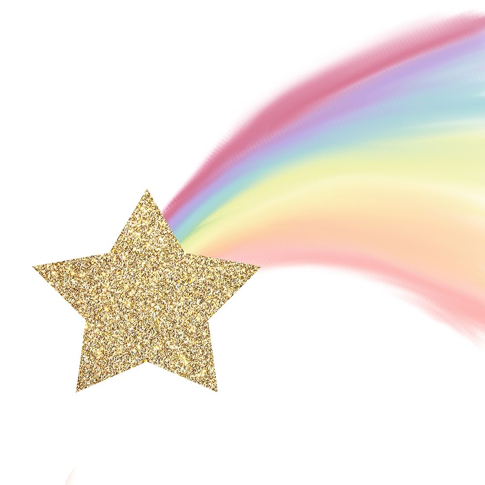 Sparkle Unicorn 3 art print by Kimberly Allen for $57.95 CAD