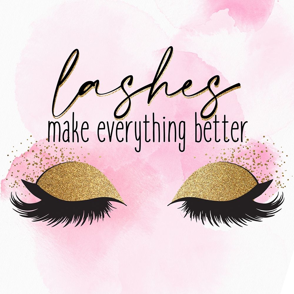 Lashes 1 art print by Kimberly Allen for $57.95 CAD