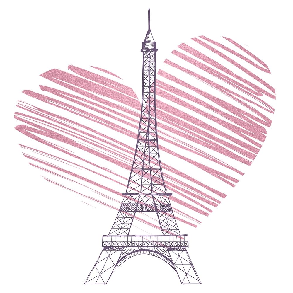 In Paris 3 art print by Kimberly Allen for $57.95 CAD
