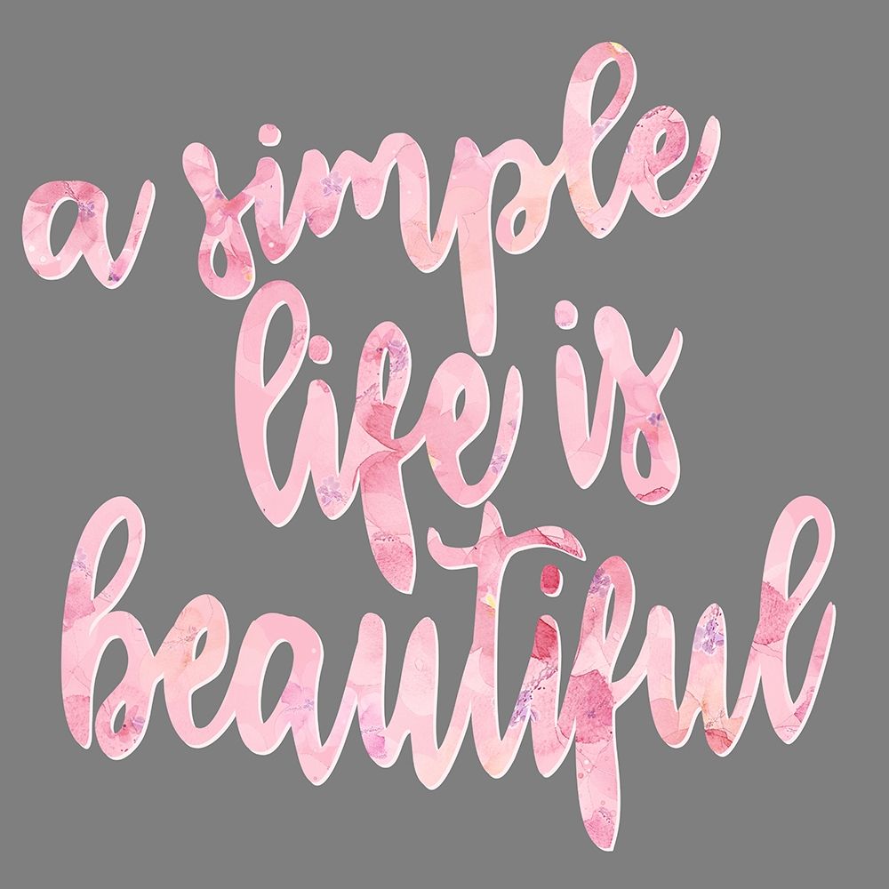 A Simple Life art print by Kimberly Allen for $57.95 CAD