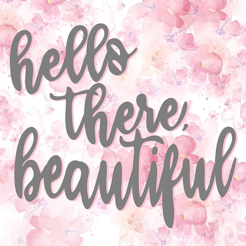 Hello There art print by Kimberly Allen for $57.95 CAD
