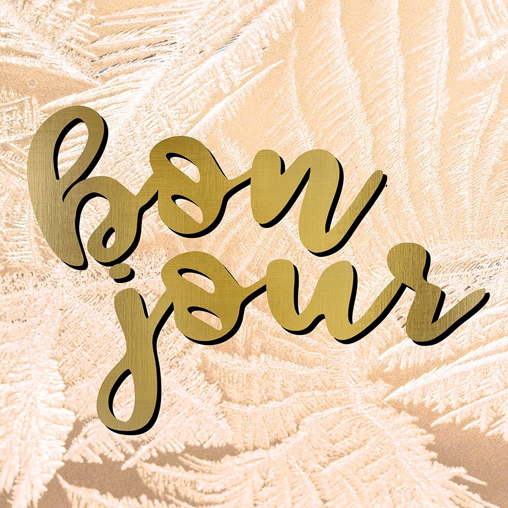 Bon Jour art print by Kimberly Allen for $57.95 CAD